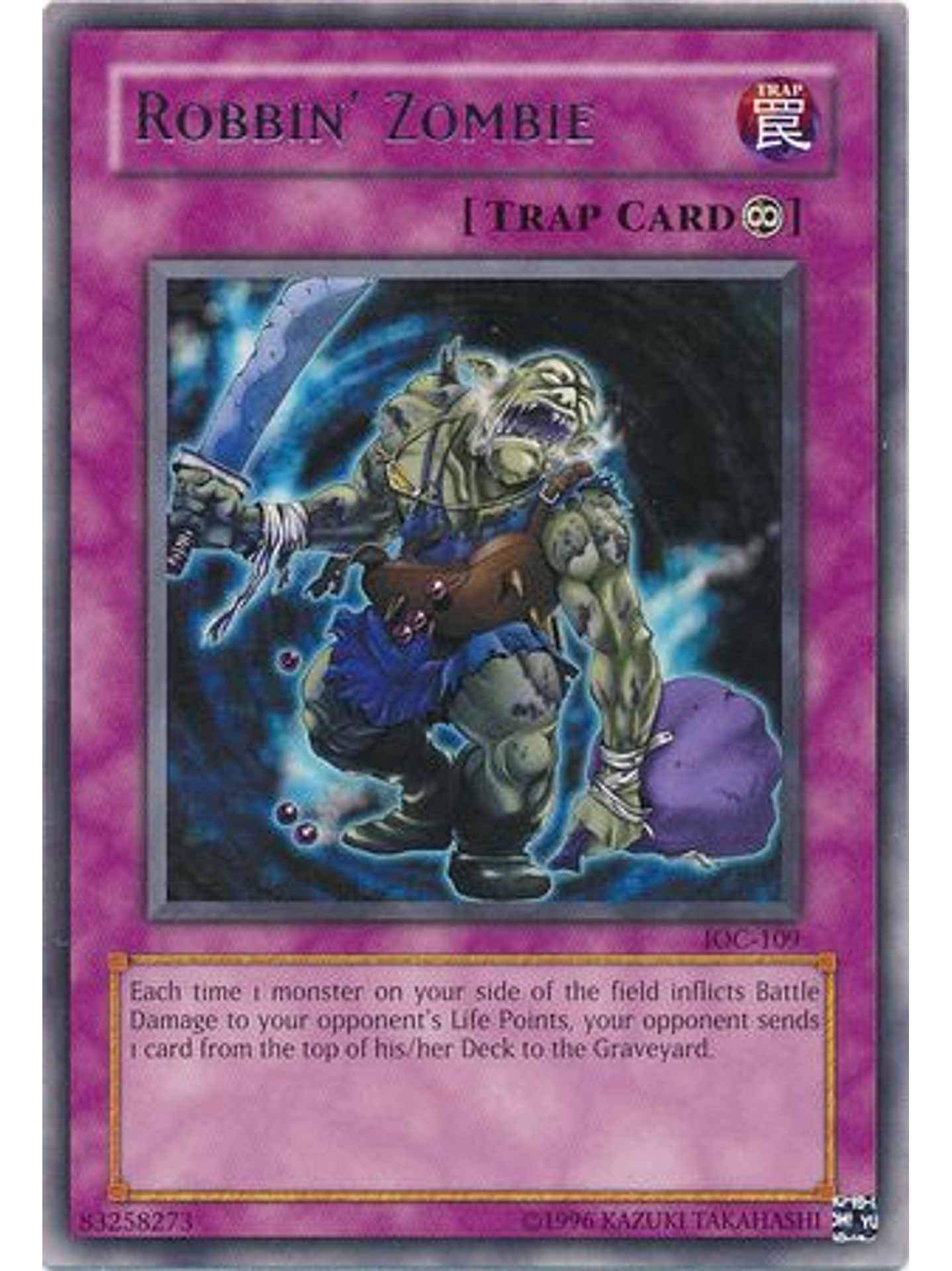 Robbin' Zombie - IOC-EN109 - Rare Unlimited (25th Anniversary Edition) 1