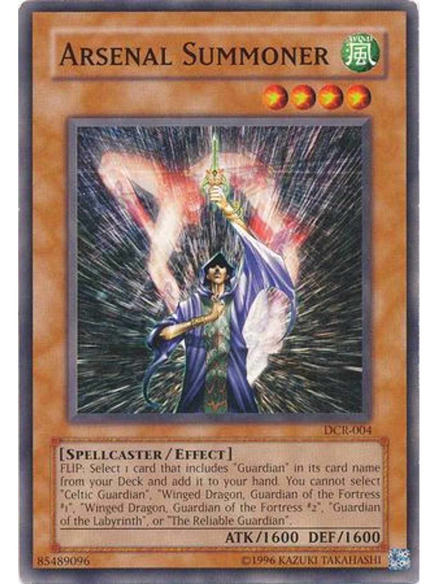 Arsenal Summoner - DCR-EN004 - Common Unlimited (25th Anniversary Edition) 1