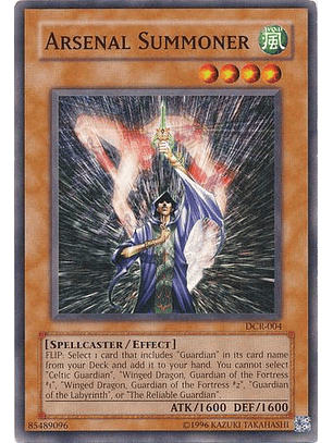 Arsenal Summoner - DCR-EN004 - Common Unlimited (25th Anniversary Edition)