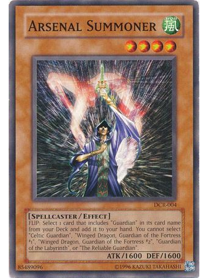 Arsenal Summoner - DCR-EN004 - Common Unlimited (25th Anniversary Edition) 1
