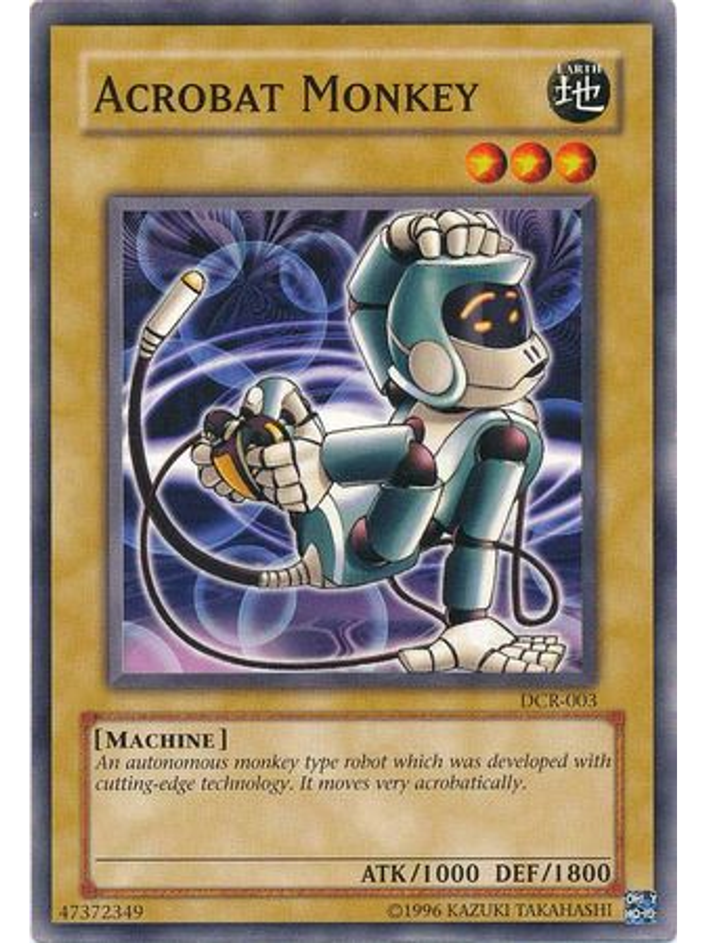 Acrobat Monkey - DCR-EN003 - Common Unlimited (25th Anniversary Edition) 1