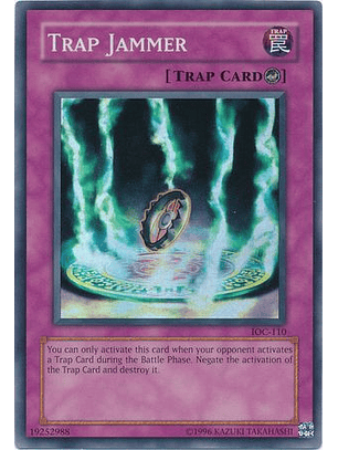 Trap Jammer - IOC-EN110 - Super Rare Unlimited (25th Anniversary Edition)