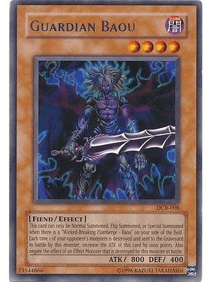 Guardian Baou - DCR-EN008 - Rare Unlimited (25th Anniversary Edition)