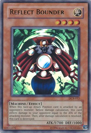 Reflect Bounder - DCR-EN012 - Ultra Rare Unlimited (25th Anniversary Edition)