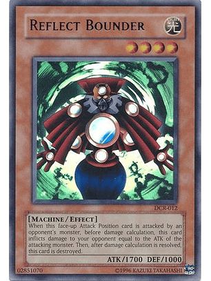 Reflect Bounder - DCR-EN012 - Ultra Rare Unlimited (25th Anniversary Edition)