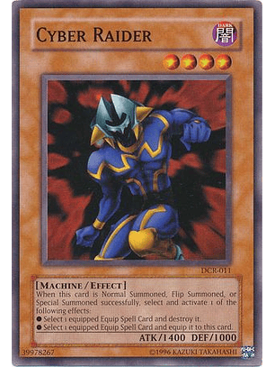 Cyber Raider - DCR-EN011 - Common Unlimited (25th Anniversary Edition)