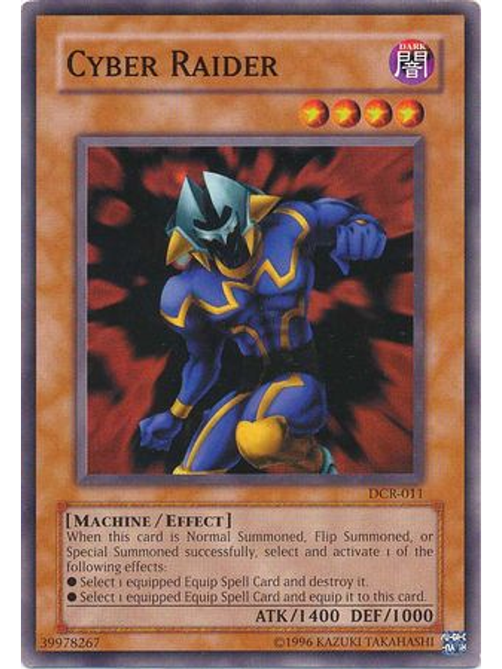Cyber Raider - DCR-EN011 - Common Unlimited (25th Anniversary Edition) 1