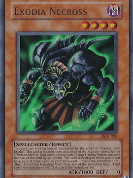 Exodia Necross - DCR-EN020 - Ultra Rare Unlimited (25th Anniversary Edition)