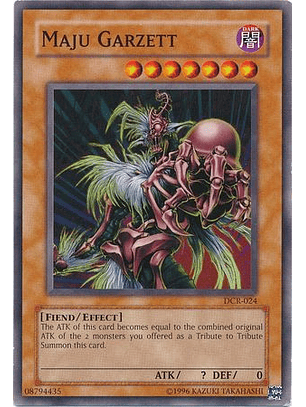 Maju Garzett - DCR-EN024 - Common Unlimited (25th Anniversary Edition)