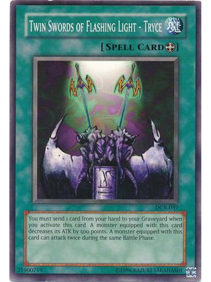 Twin Swords of Flashing Light - Tryce - DCR-EN037 - Common Unlimited (25th Anniversary Edition) 1