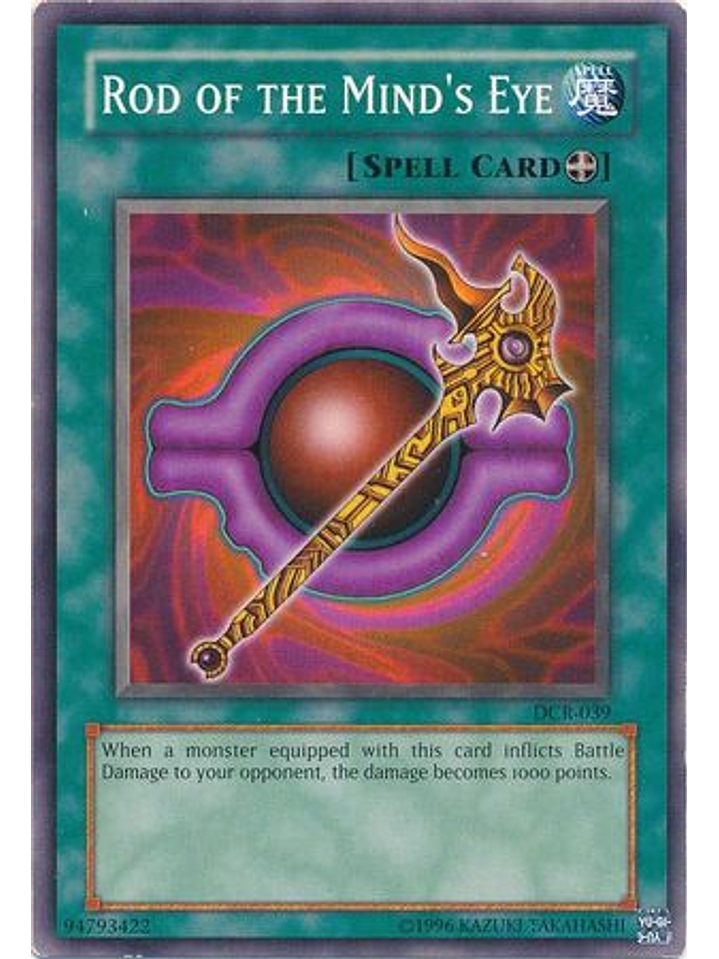 Rod of the Mind's Eye - DCR-EN039 - Common Unlimited (25th Anniversary Edition) 1
