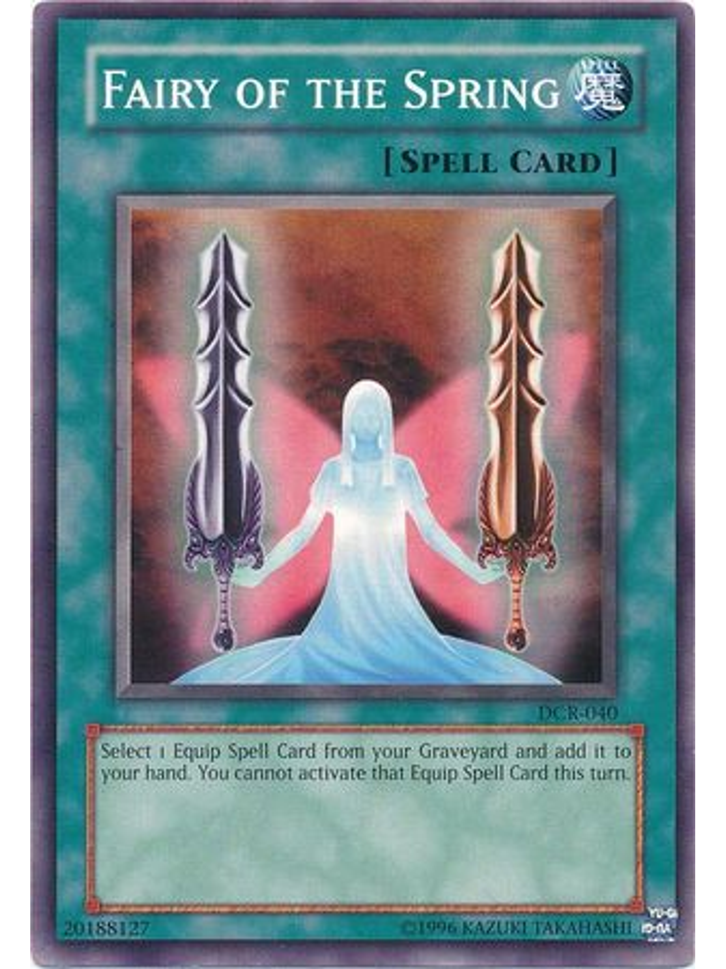 Fairy of the Spring - DCR-EN040 - Common Unlimited (25th Anniversary Edition) 1