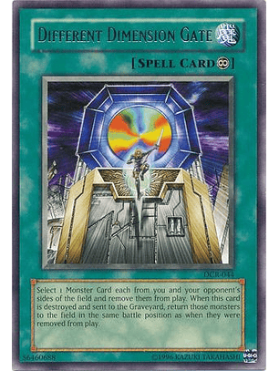 Different Dimension Gate - DCR-EN044 - Rare Unlimited (25th Anniversary Edition)