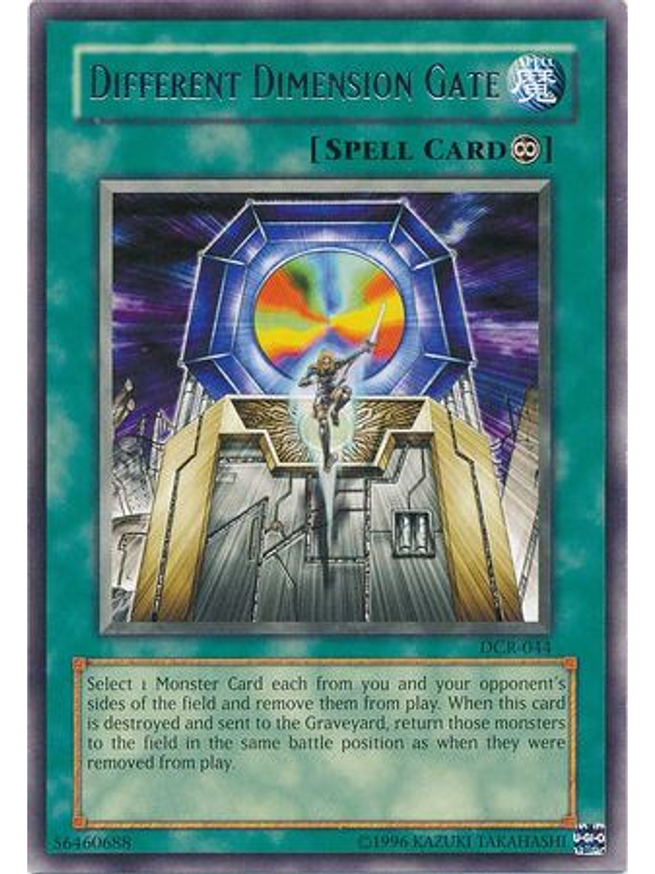Different Dimension Gate - DCR-EN044 - Rare Unlimited (25th Anniversary Edition) 1
