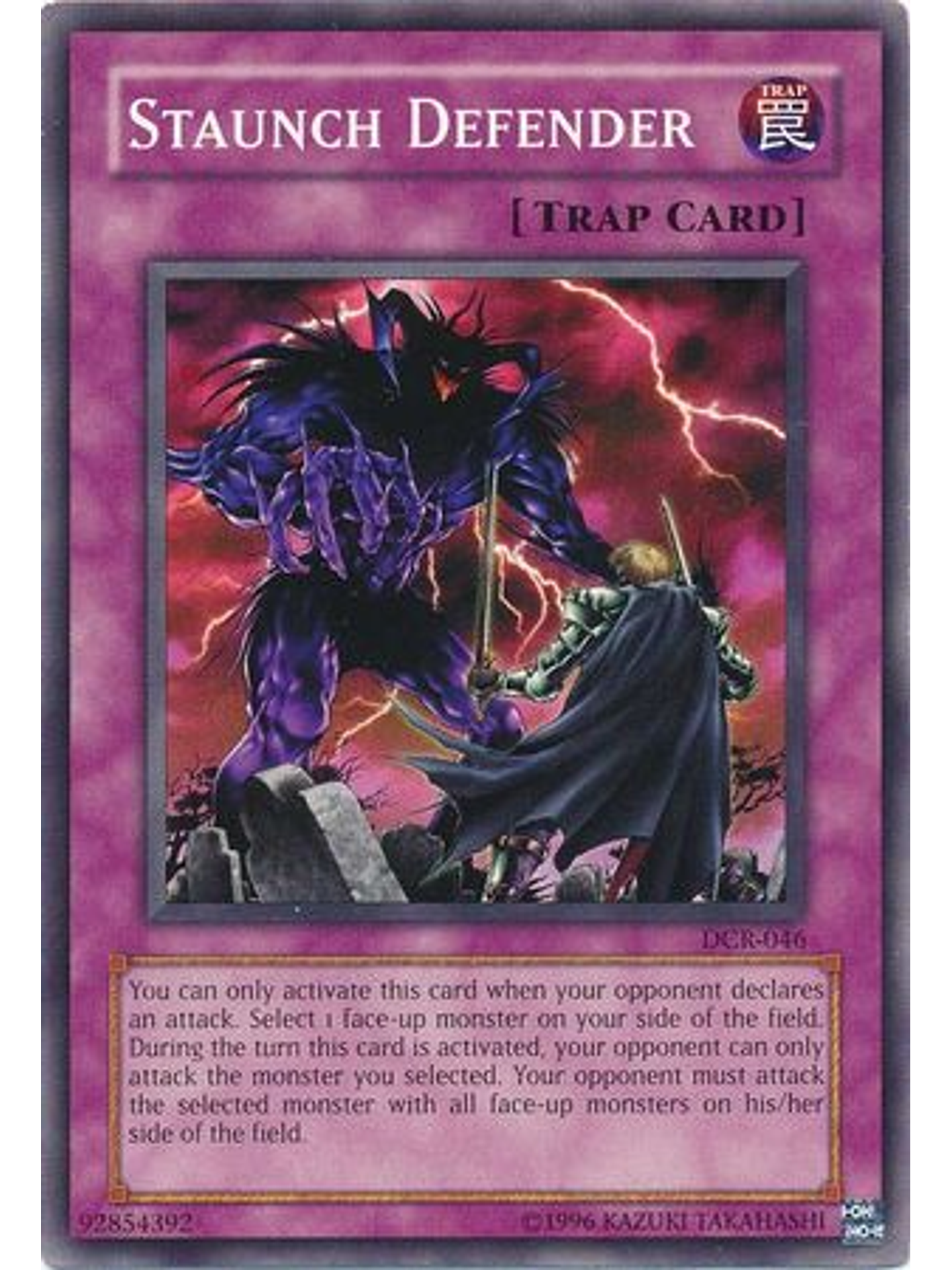 Staunch Defender - DCR-EN046 - Common Unlimited (25th Anniversary Edition) 1