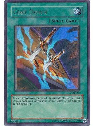 Cost Down - DCR-EN053 - Ultra Rare Unlimited (25th Anniversary Edition)