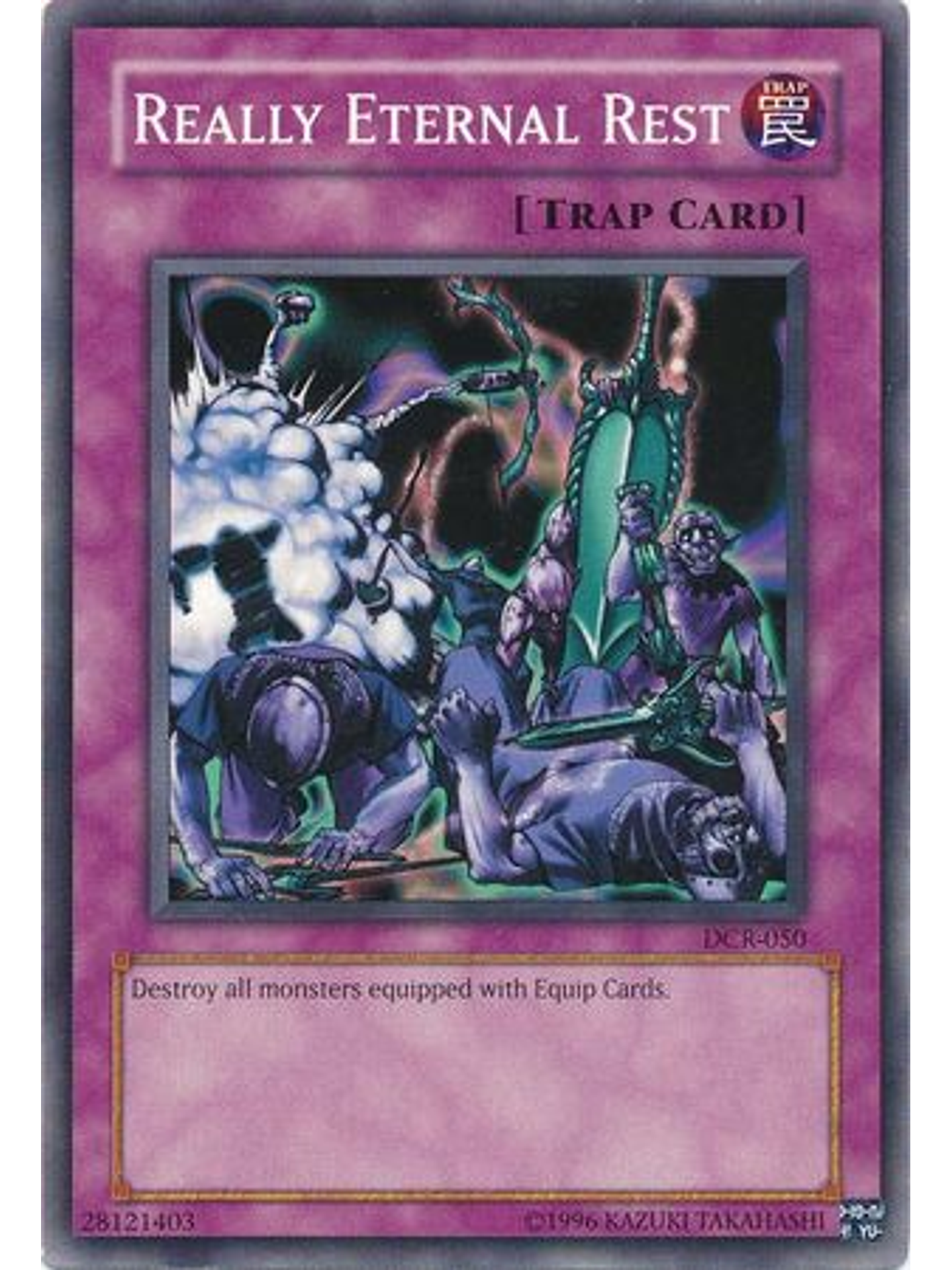 Really Eternal Rest - DCR-EN050 - Common Unlimited (25th Anniversary Edition) 1