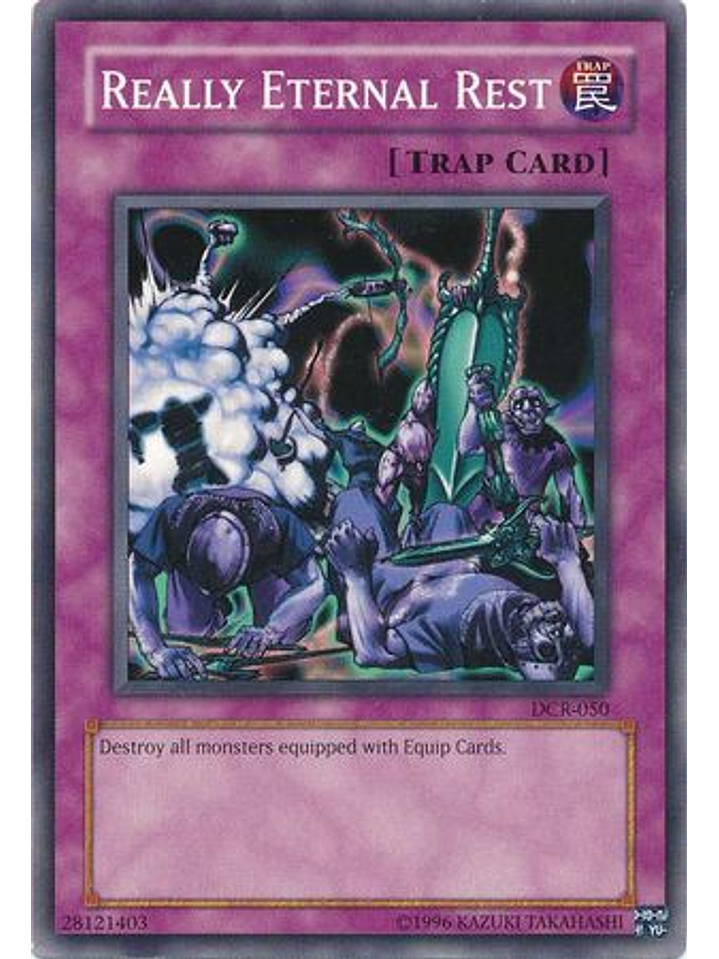 Really Eternal Rest - DCR-EN050 - Common Unlimited (25th Anniversary Edition) 1