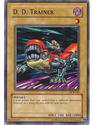 D.D. Trainer - DCR-EN055 - Common Unlimited (25th Anniversary Edition)