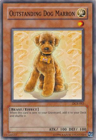 Outstanding Dog Marron - DCR-EN062 - Common Unlimited (25th Anniversary Edition)