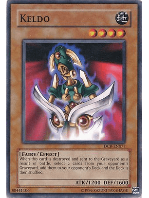 Keldo - DCR-EN077 - Common Unlimited (25th Anniversary Edition)