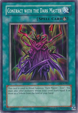 Contract with the Dark Master - DCR-EN087 - Common Unlimited (25th Anniversary Edition)