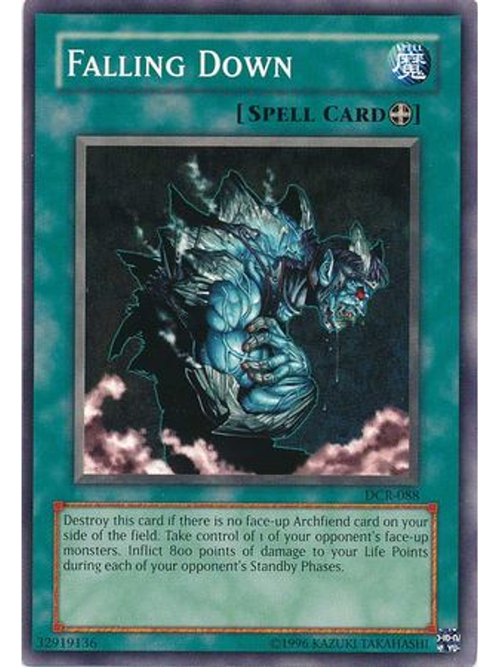 Falling Down - DCR-EN088 - Common Unlimited (25th Anniversary Edition) 1