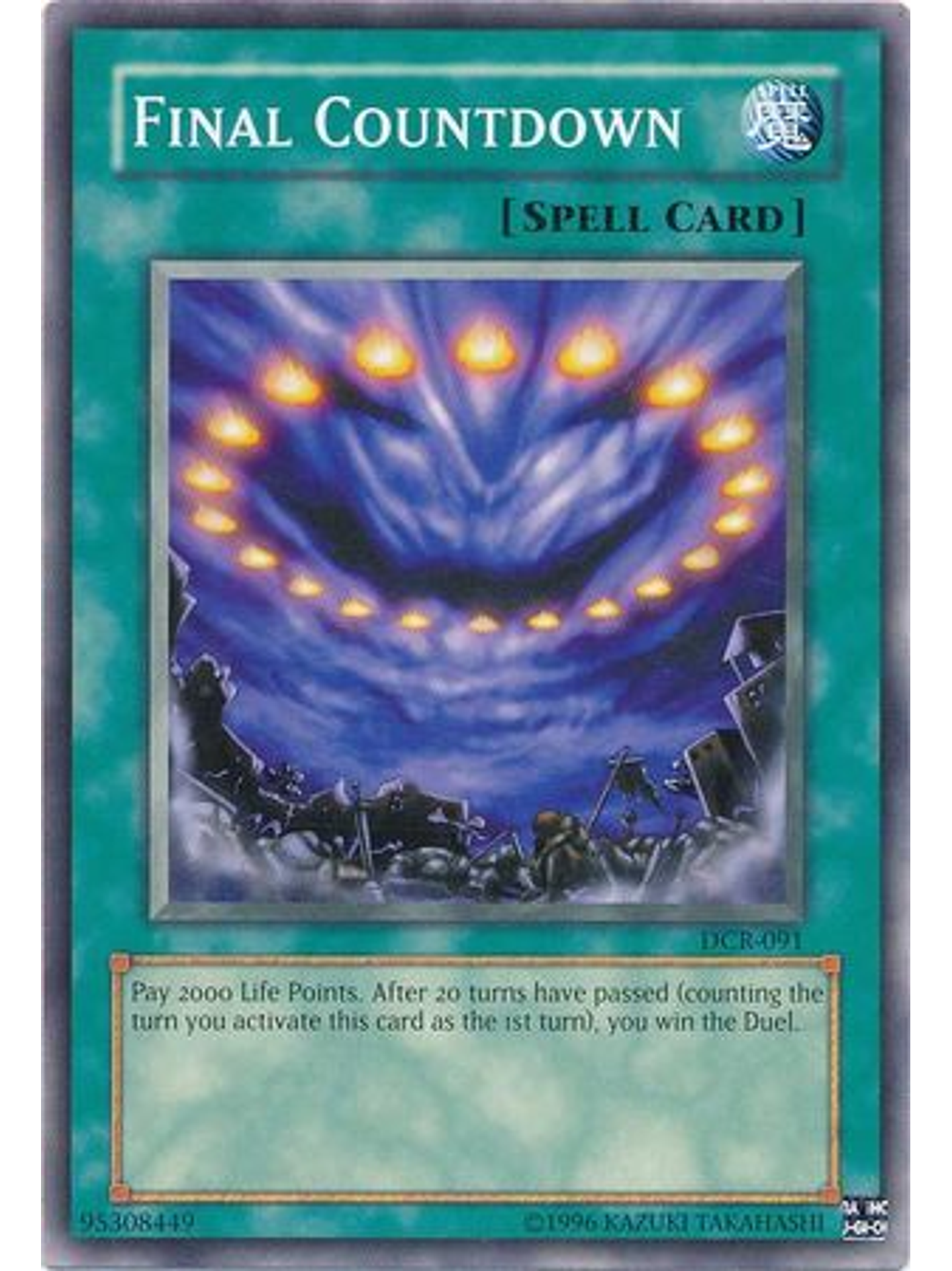 Final Countdown - DCR-EN091 - Common Unlimited (25th Anniversary Edition) 1