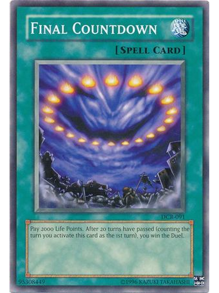 Final Countdown - DCR-EN091 - Common Unlimited (25th Anniversary Edition) 1