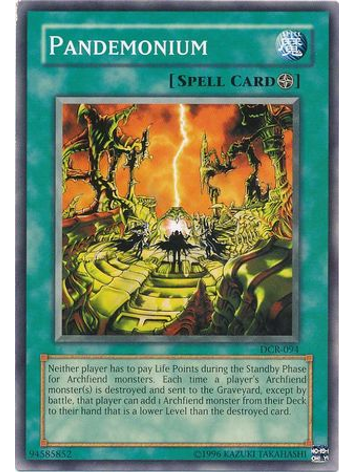 Pandemonium - DCR-EN094 - Common Unlimited (25th Anniversary Edition) 1