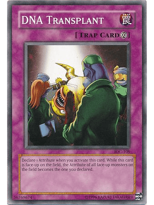 DNA Transplant - IOC-EN108 - Common Unlimited (25th Anniversary Edition)