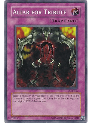 Altar for Tribute - DCR-EN095 - Common Unlimited (25th Anniversary Edition)