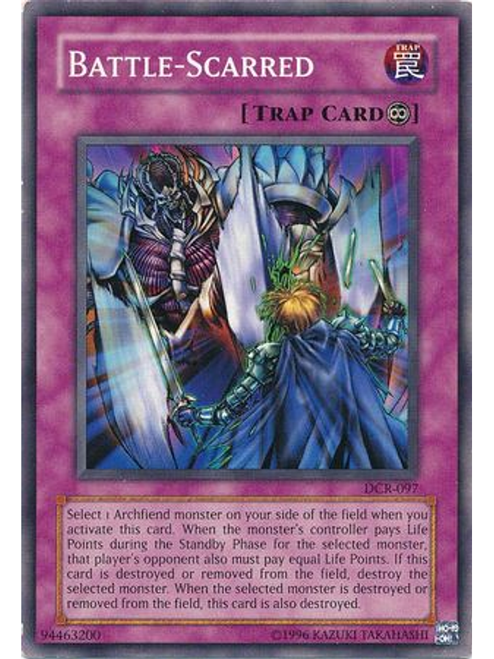 Battle-Scarred - DCR-EN097 - Common Unlimited (25th Anniversary Edition) 1