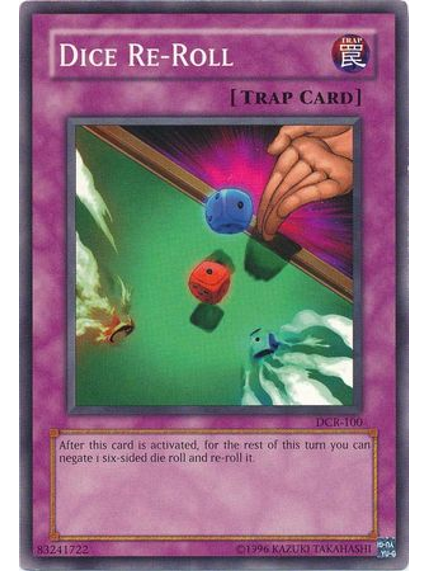 Dice Re-Roll - DCR-EN100 - Common Unlimited (25th Anniversary Edition) 1