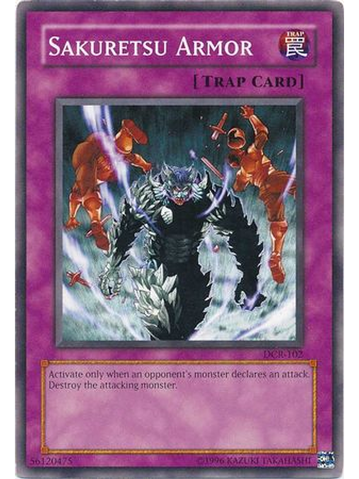Sakuretsu Armor - DCR-EN102 - Common Unlimited (25th Anniversary Edition) 1