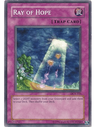 Ray of Hope - DCR-EN103 - Common Unlimited (25th Anniversary Edition)