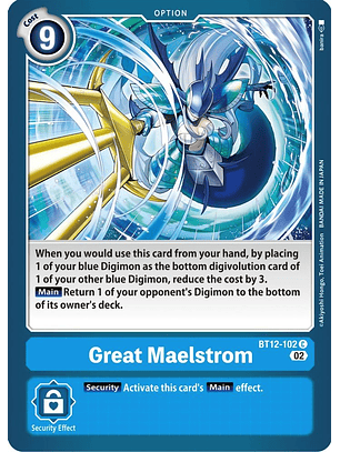 BT12-102 C Great Maelstrom 