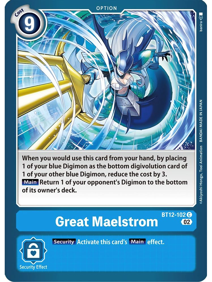 BT12-102 C Great Maelstrom  1