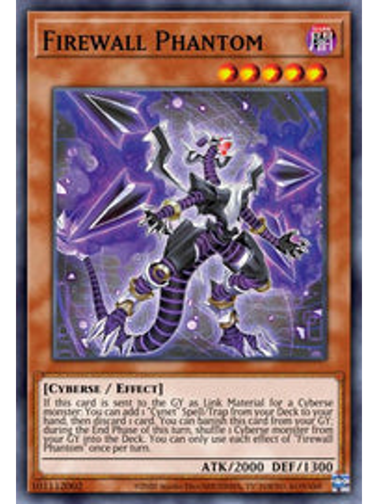 Firewall Phantom - CYAC-EN002 - Common 1st Edition 1