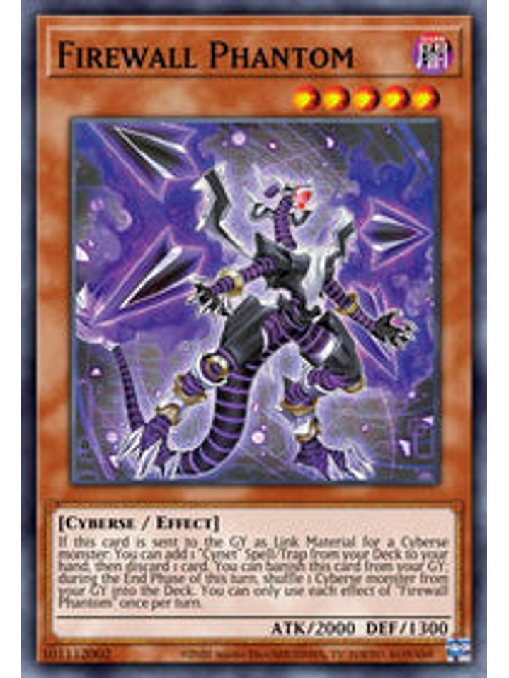 Firewall Phantom - CYAC-EN002 - Common 1st Edition 1