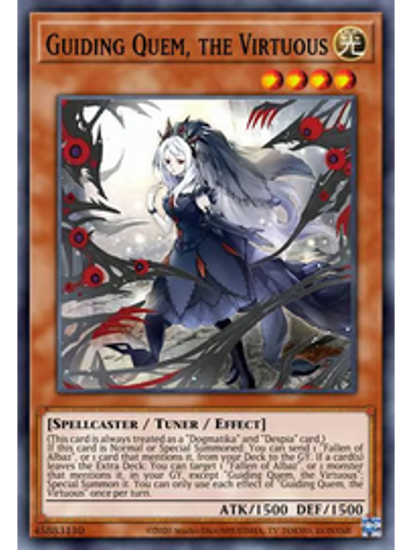 Guiding Quem, the Virtuous - CYAC-EN011 - Starlight Rare 1st Edition 1