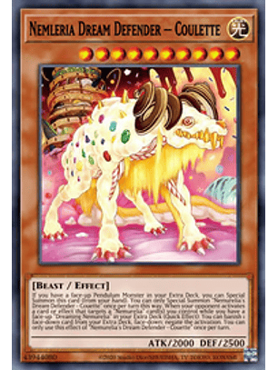 Nemleria Dream Defender - Couette - CYAC-EN017 - Common 1st Edition