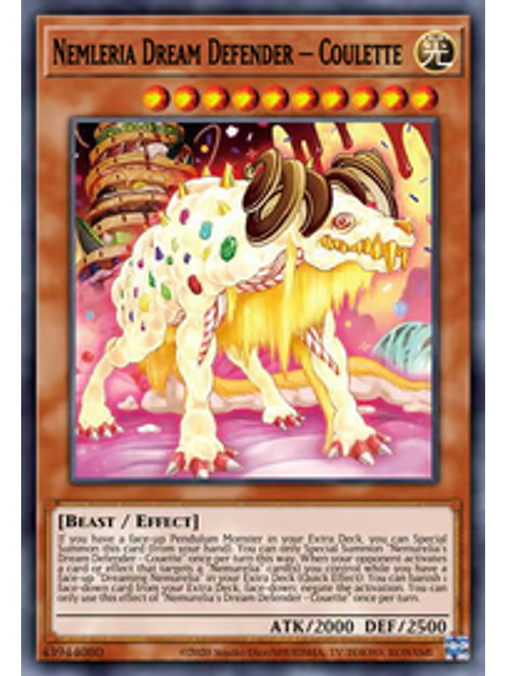 Nemleria Dream Defender - Couette - CYAC-EN017 - Common 1st Edition 1
