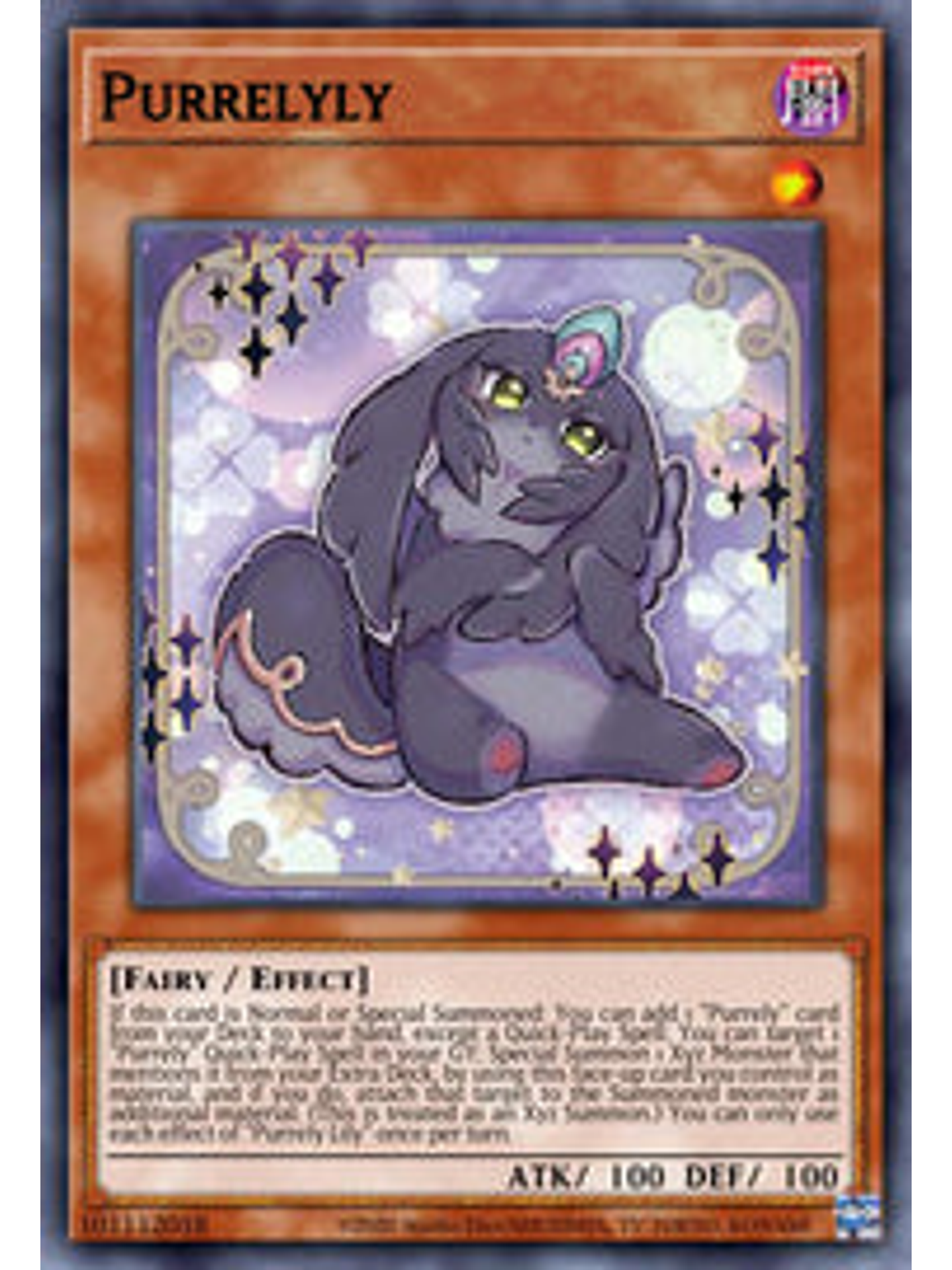 Purrelyly - CYAC-EN018 - Common 1st Edition 1