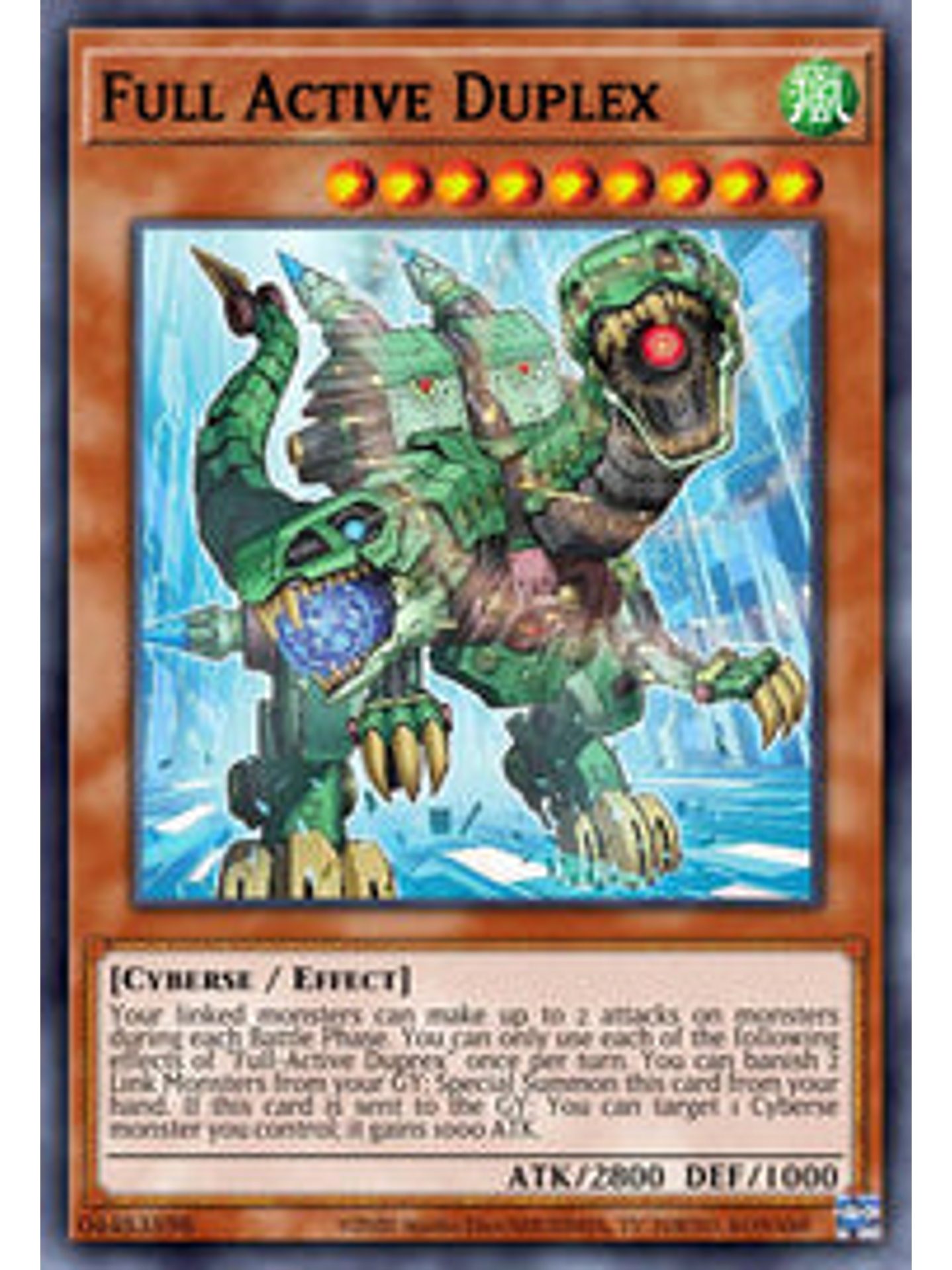 Full Active Duplex - CYAC-EN025 - Common 1st Edition 1