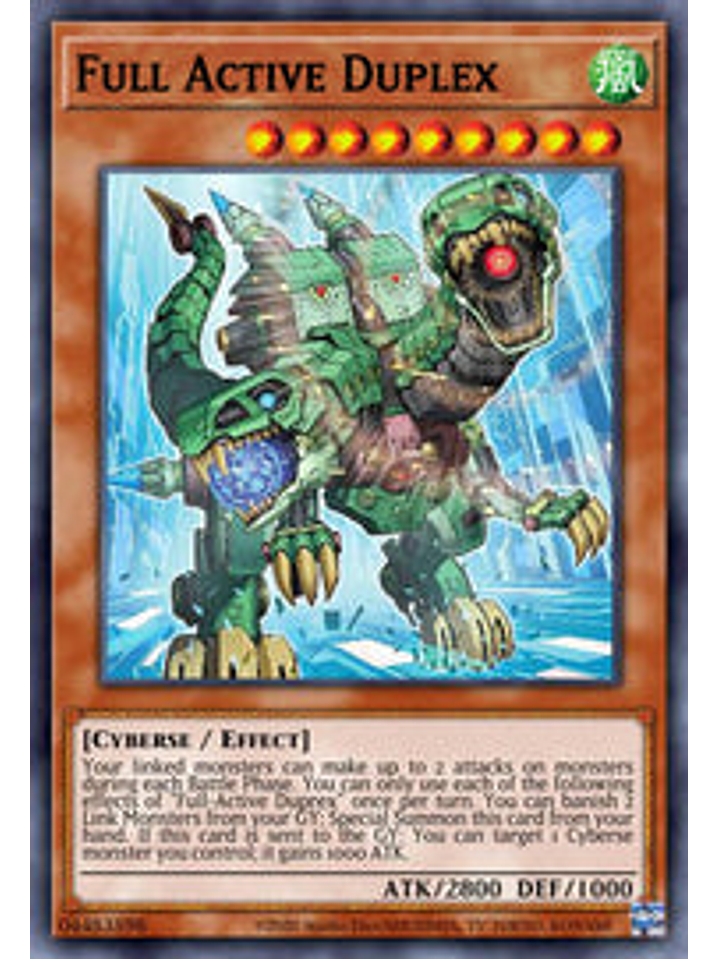 Full Active Duplex - CYAC-EN025 - Common 1st Edition 1