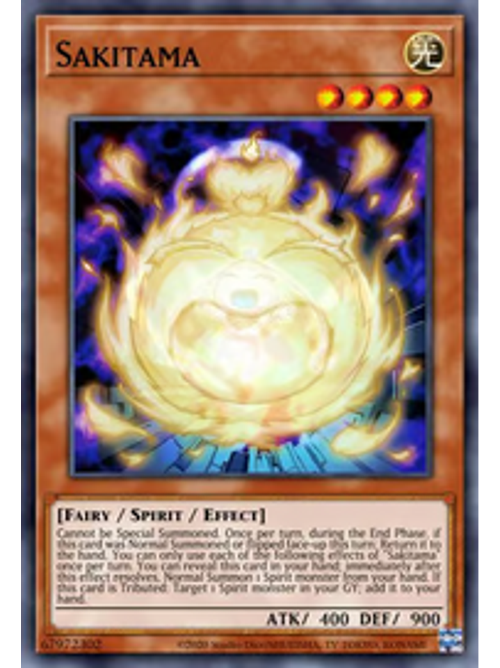 Sakitama - CYAC-EN027 - Common 1st Edition 1