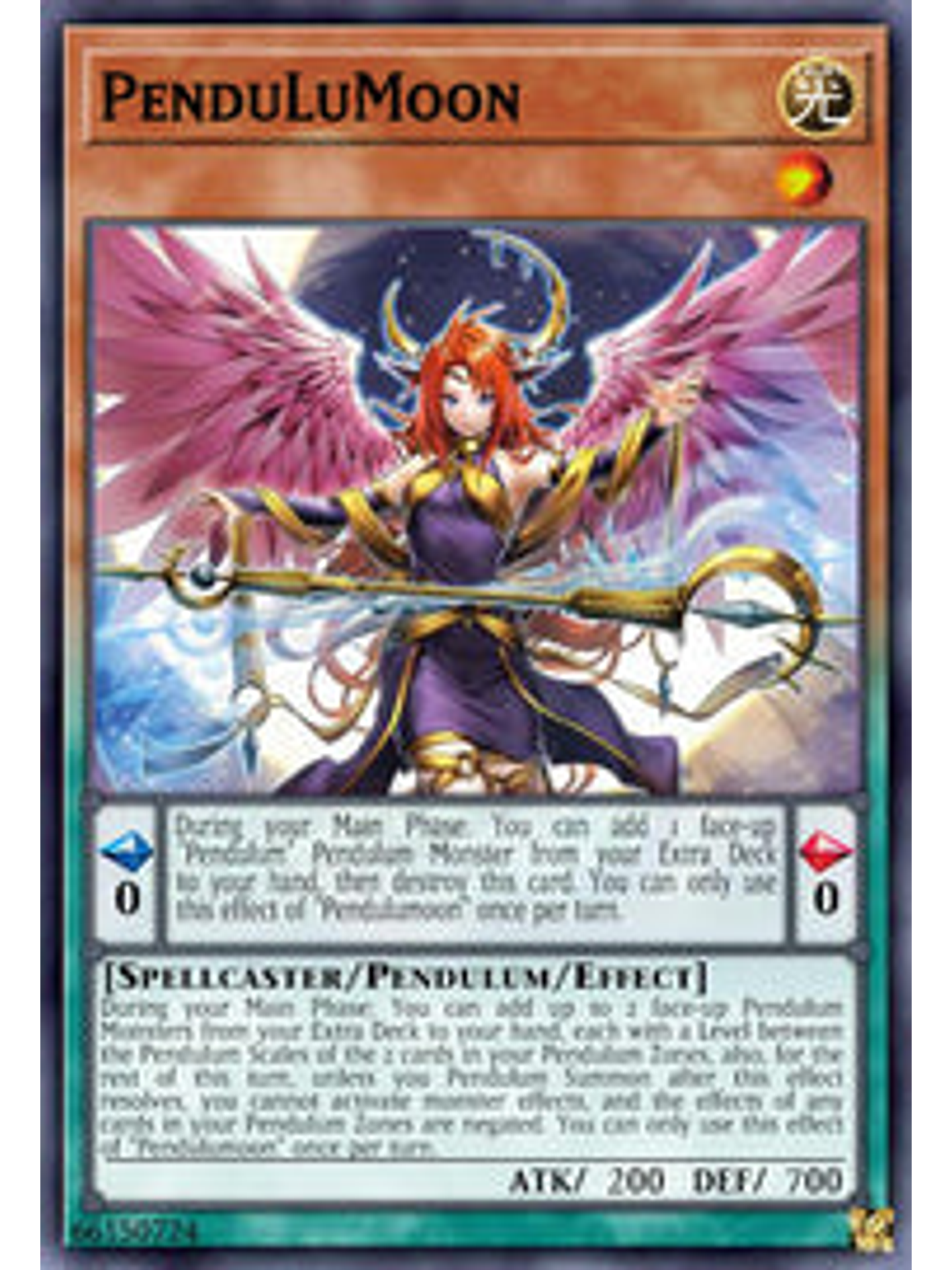 PenduLuMoon - CYAC-EN030 - Common 1st Edition 1