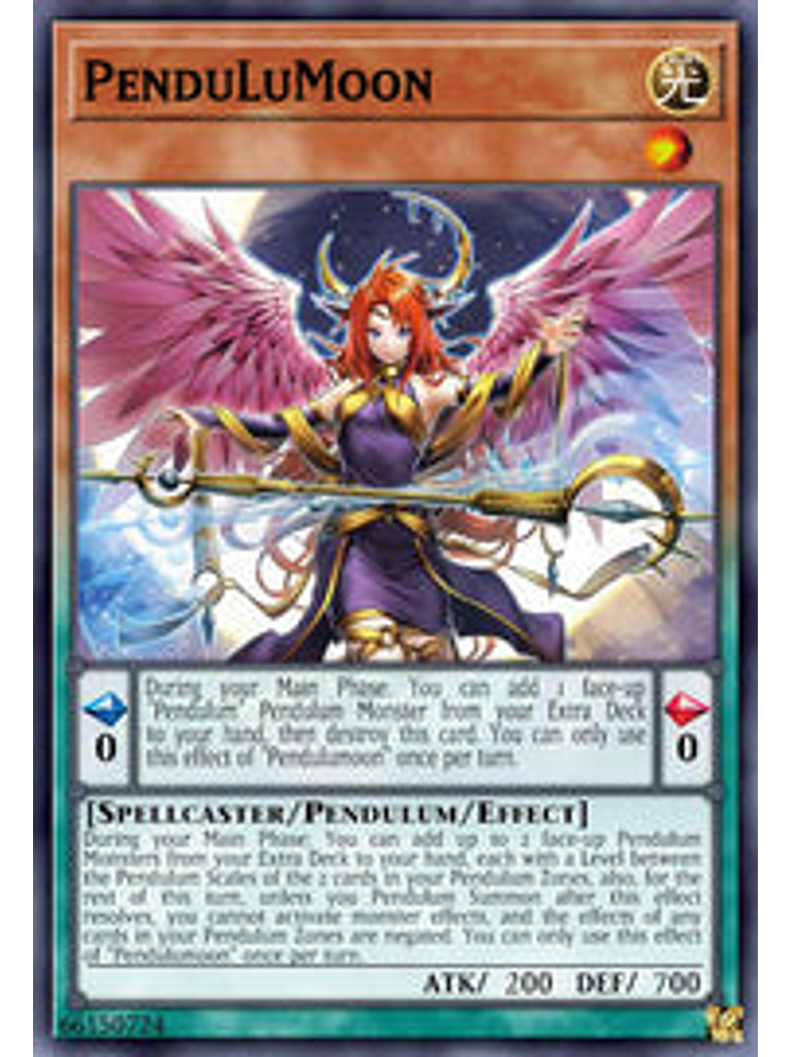 PenduLuMoon - CYAC-EN030 - Common 1st Edition 1