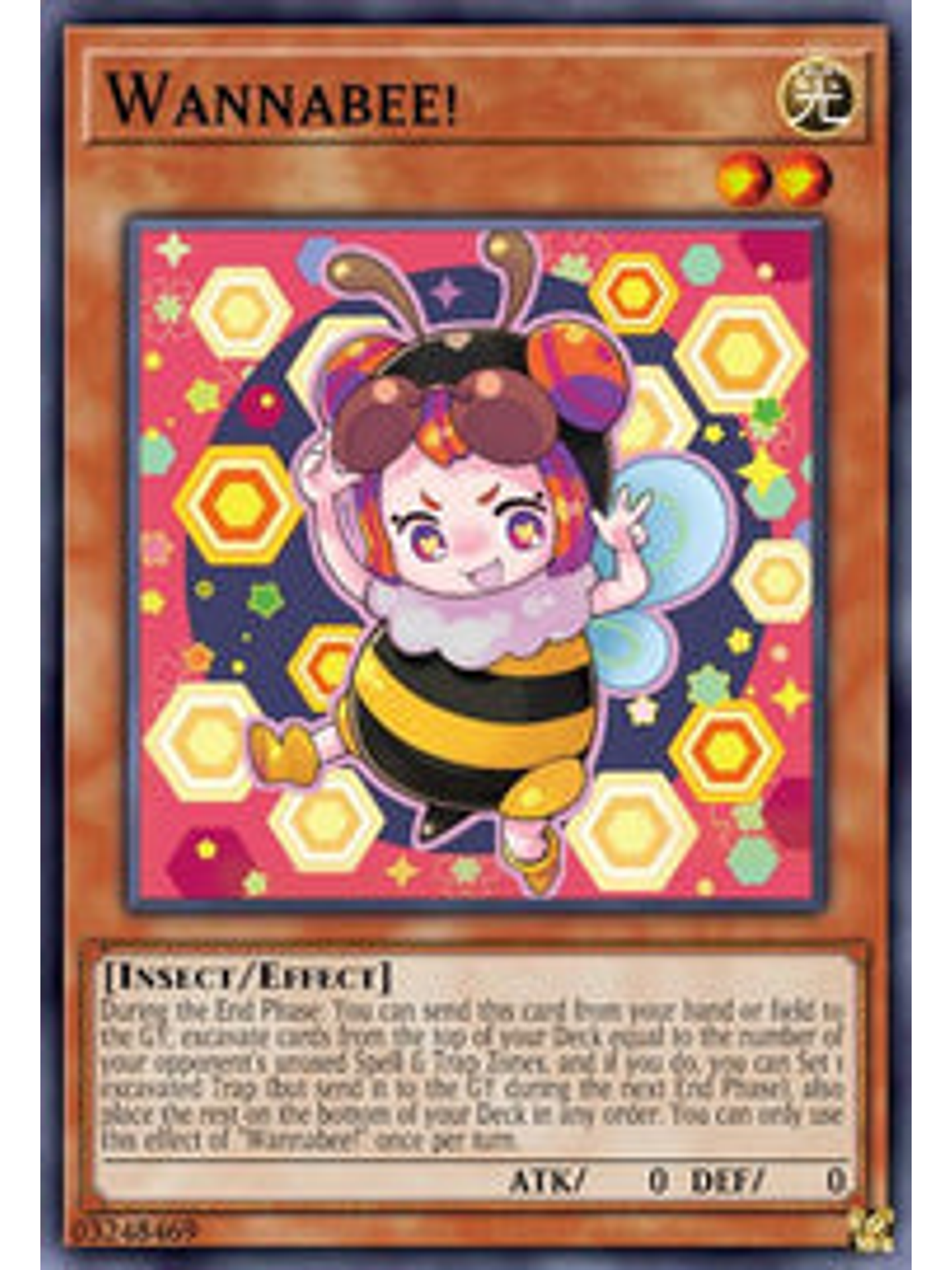 Wannabee! - CYAC-EN031 - Super Rare 1st Edition 1